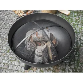 Cook King Feuerschale KONGO Ø 85 cm Schwarz