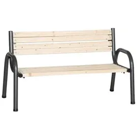 Siena Garden Holzbank 150 x 77 x 84 cm anthrazit/kiefer