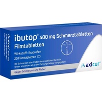 Axicorp Pharma GmbH Ibutop 400mg Schmerztabletten