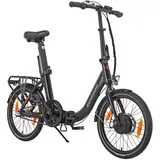 Zündapp ZXT20 20 Zoll RH 38 cm schwarz