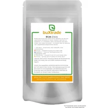 Buxtrade BCAA 2:1:1 geschmacksneutral Pulver 1 kg