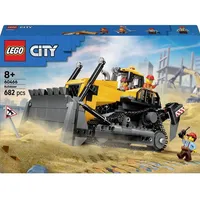 LEGO 60466 CITY Gelber Bulldozer