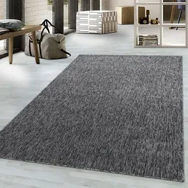 Ayyildiz Kurzflorteppich Nizza 1800 Grau 200 cm x 290 cm
