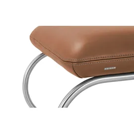 KOINOR Hocker Jacy Leder braun