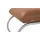 KOINOR Hocker Jacy Leder braun