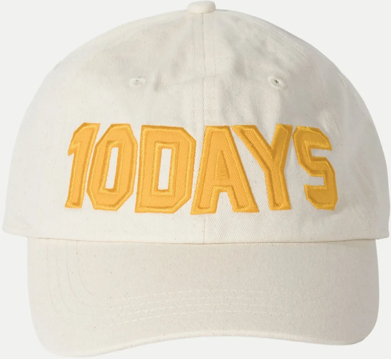 Cap mit Logo Weiß