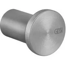 GESSI - 316 Bademantelhaken Durchmesser 28mm, 54821239, Farbe: Edelstahl gebürstet