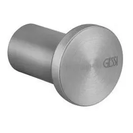 GESSI - 316 Bademantelhaken Durchmesser 28mm, 54821239, Farbe: Edelstahl gebürstet