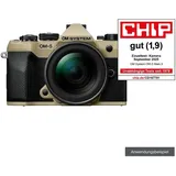 OM System OM-5 Mark II Gehäuse sand-beige