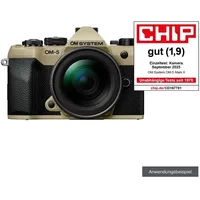OM System OM-5 Mark II Gehäuse sand-beige