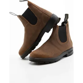 Blundstone 1911 Brown Wax Suede (500 Series) Chelsea Boots (Braun 5 UK) Winterstiefel