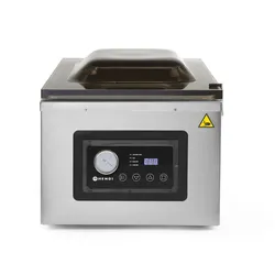 Hendi Vakuum Kammer Maschine Profi-Line 410, Dichtungsband: 410 mm, 230V/1000W, 505x567x(H)465mm