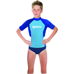 Rash Guard Junior - Langarm - Boys - Gr: M #