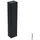 Geberit ONE Hochschrank 180 x 29,1 cm Mattschwarz Holz
