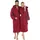 CELINATEX Bademantel Rot S