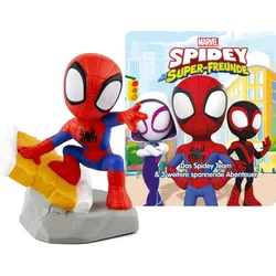 tonies® - Spidey & seine Super-Freunde - Das Spidey Team & 3 weitere spannende Abenteuer