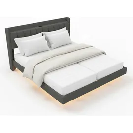 Home Deluxe MELURA 180 x 200 cm Dunkelgrau