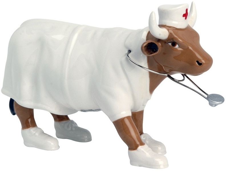 Nurse Nightencow - Cowparade Kuh Medium