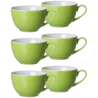 Ritzenhoff & Breker Doppio Kaffeetasse 0,2 l Grün 6 St.