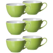 Ritzenhoff & Breker Doppio Kaffeetasse 0,2 l Grün 6 St.