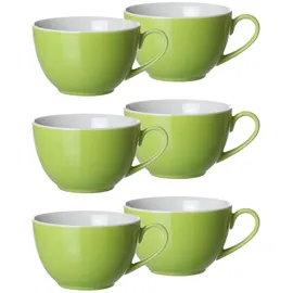 Ritzenhoff & Breker Doppio Kaffeetasse 0,2 l Grün 6 St.