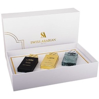 Swiss Arabian Eau de Parfum Shaghaf Geschenkset inklusive 3 Parfüms