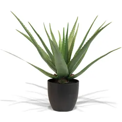 Aloe Vera Kunstpflanze, Höhe 65 cm