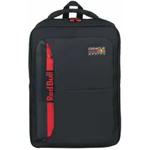 Red Bull Rucksack mit Laptopfach Praktisch und schick in rot-schwarz
