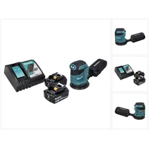 Makita DBO180RMJ inkl. 2 x 5 Ah + Ladegerät