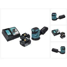 Makita DBO180RMJ inkl. 2 x 5 Ah + Ladegerät