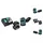 Makita DBO180RMJ inkl. 2 x 5 Ah + Ladegerät