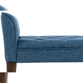 CLP Chaiselongue Cleopatra I Stoff-Bezug I Polsterbank