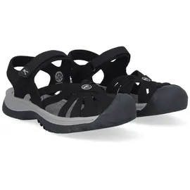 KEEN Utility KEEN Damen Rose Sandal Black/Neutral Gray, 39 EU