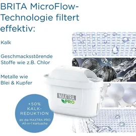 Brita Maxtra Pro Extra Weiß 3er Pack