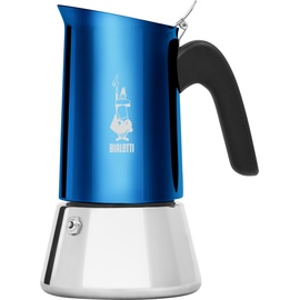 Bialetti New Venus 4 Tassen Espressokanne blau (0007274/CN)