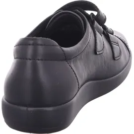 ECCO Soft 2.0 Damen Schwarz 40