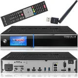 Gigablue UHD Quad 4k Receiver mit 2 x DVB-S2 FBC Tuner SAT-Receiver 2xDVB-S2 inkl. Babotech® WLAN Stick mit 1TB Festplatte
