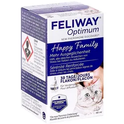Feliway Optimum Nachfüllflakon Lösung für Vernebler für Katzen