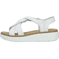 Rieker Sandalen Damen Weiß 43