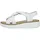 Rieker Sandalen Damen Weiß 43