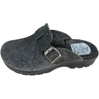 FLY FLOT Hausschuh grau 44