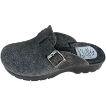 FLY FLOT Hausschuh grau 44