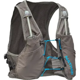 Nathan Pinnacle Breeze 4l Trinkrucksack - Charcoal/Electric Blue - S-M
