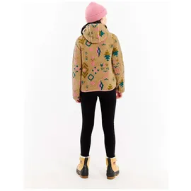 Protest Reißverschlusspullover Hoodie Vintage Pink 164