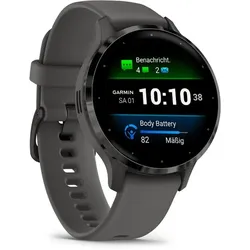Garmin Venu 3S (kieselgrau/schiefe)