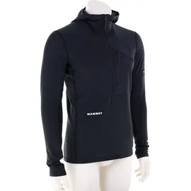 Mammut Eiger Nordwand Advanced FL Half Zip Herren Sweater-Schwarz-XXL