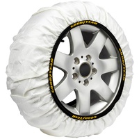 Goodyear Snow & Road Größe XL 2er Set Textil Schneeketten für Autos