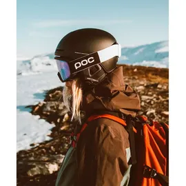 Poc Obex Pure Skihelm (Größe 55-58cm, schwarz)