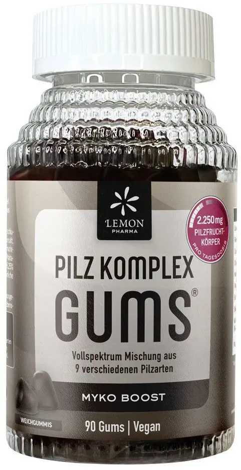 Pilz Komplex Gums® Weichgummies