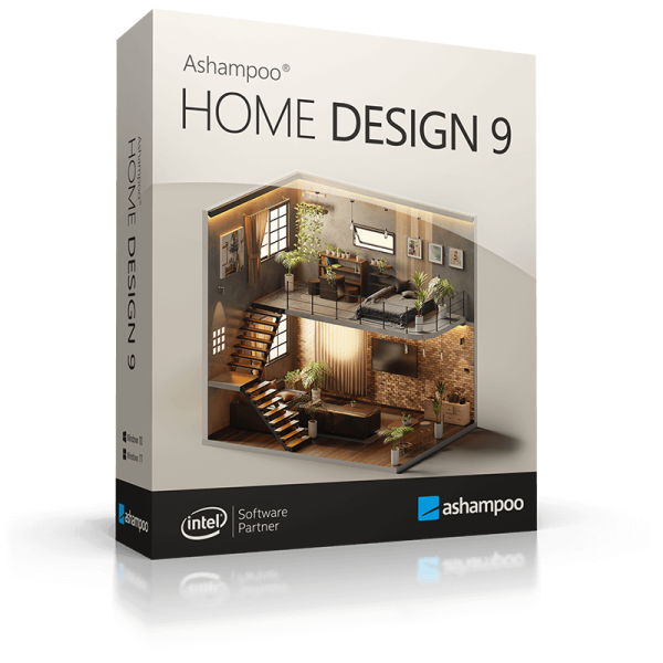 Ashampoo Home Design 9 | Windows | Sofortdownload + Produktschlüssel